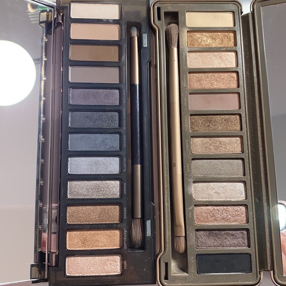 2 Naked pallets barely used! 2 for 1 deal!! - Picture 2 of 3